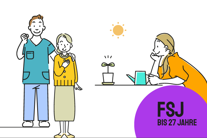 FSJ steht für freiwilliges soziales Jahr