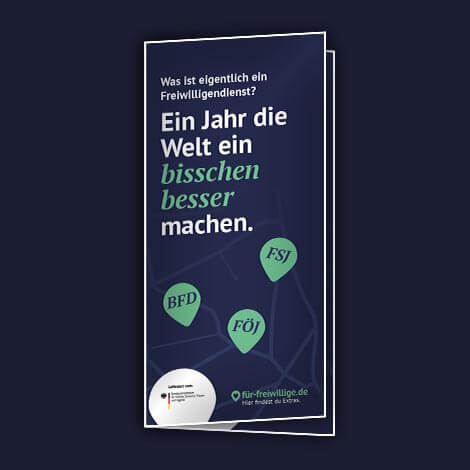 Flyer zum Bestellen