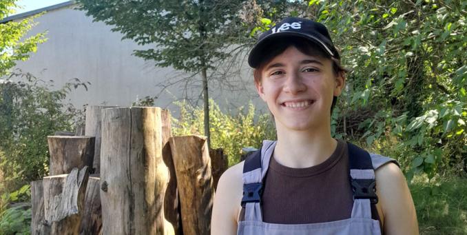 Lisas FÖJ bei der Imaginata