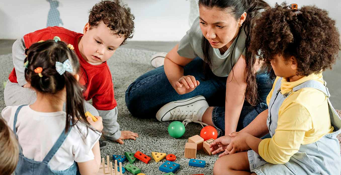 pädagogisches Engagement und Arbeit mit Kindern