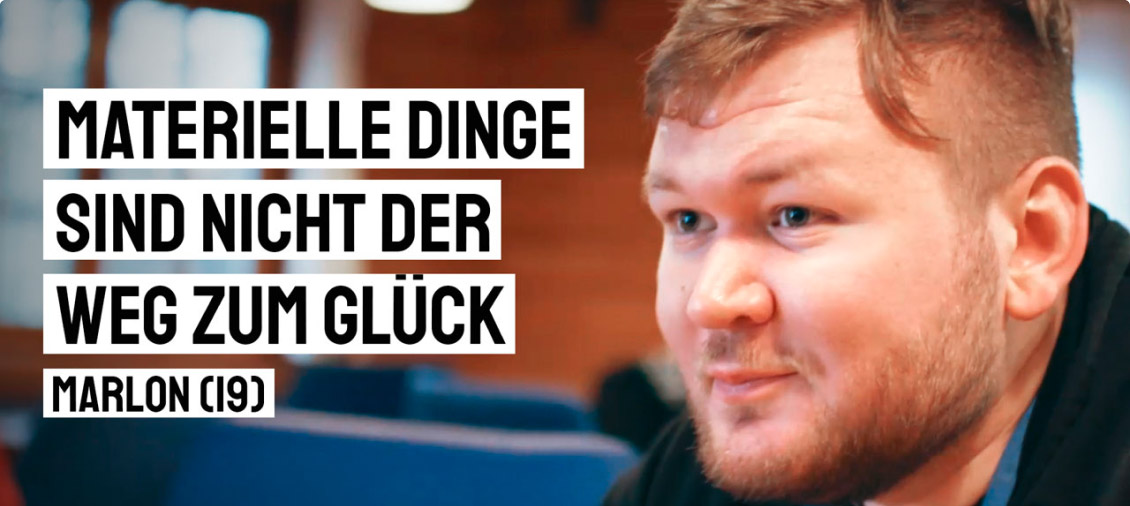 Marlon freiwilliges soziales Jahr